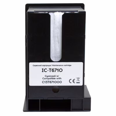 Контейнер для отработанных чернил Epson T6710/PXBMB2 C13T671000 chip Barva (IC-T6710)