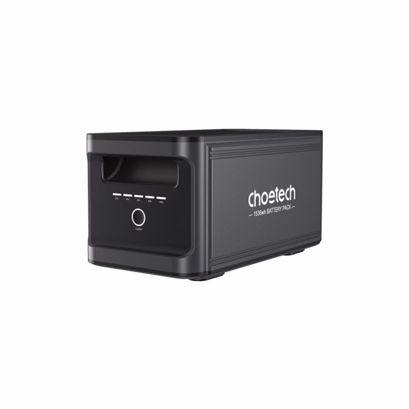 Додаткова батарея для зарядної станції Choetech BS065-BAT-BK 1536Wh (BS065-BAT-BK)