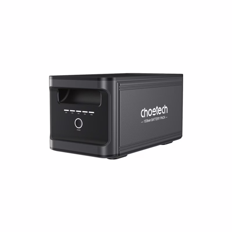 Дополнительная батарея для зарядной станции Choetech BS065-BAT-BK 1536Wh (BS065-BAT-BK)