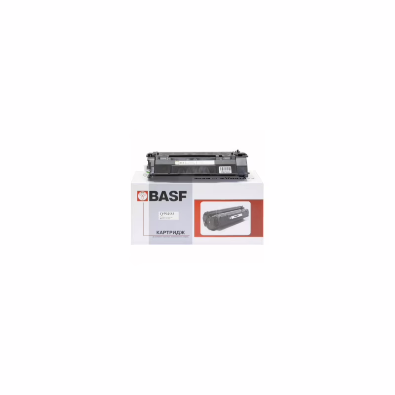 Тонер-картридж BASF HP LJ 1160/P2014, Q5949A/Q7553A, Black (BASF-KT-Q5949AU)