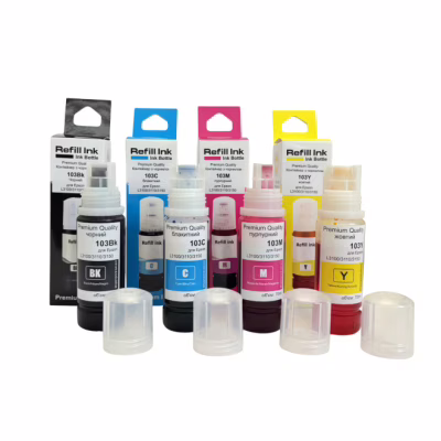 Чернила Premium Quality Epson 103 SET B/C/M/Y 4х70ml C13T00S64A (70264948)