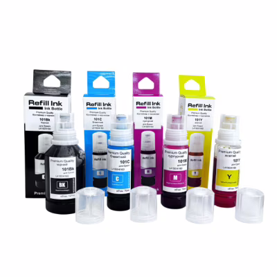 Чернила Premium Quality Epson 101 SET B127ml, C/M/Y 70ml (70264949)
