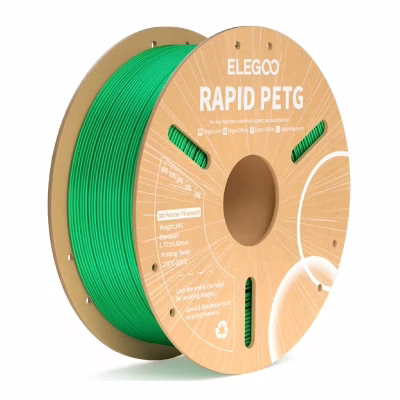 Пластик для 3D-принтера ELEGOO Rapid PETG 1кг, 1.75мм, green (50.203.0220)