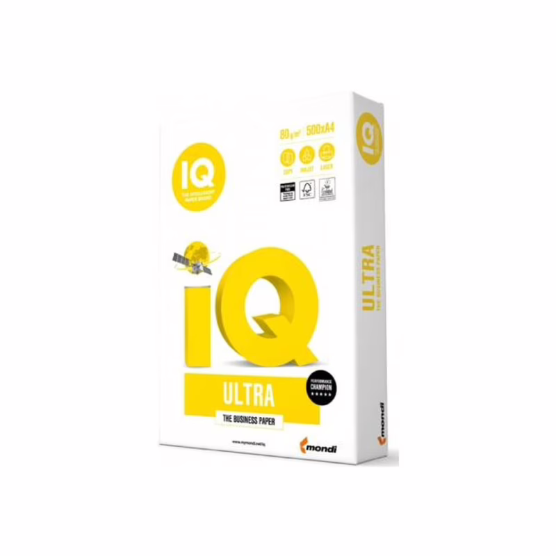 Папір Mondi A4 IQ Ultra (9003794472546)