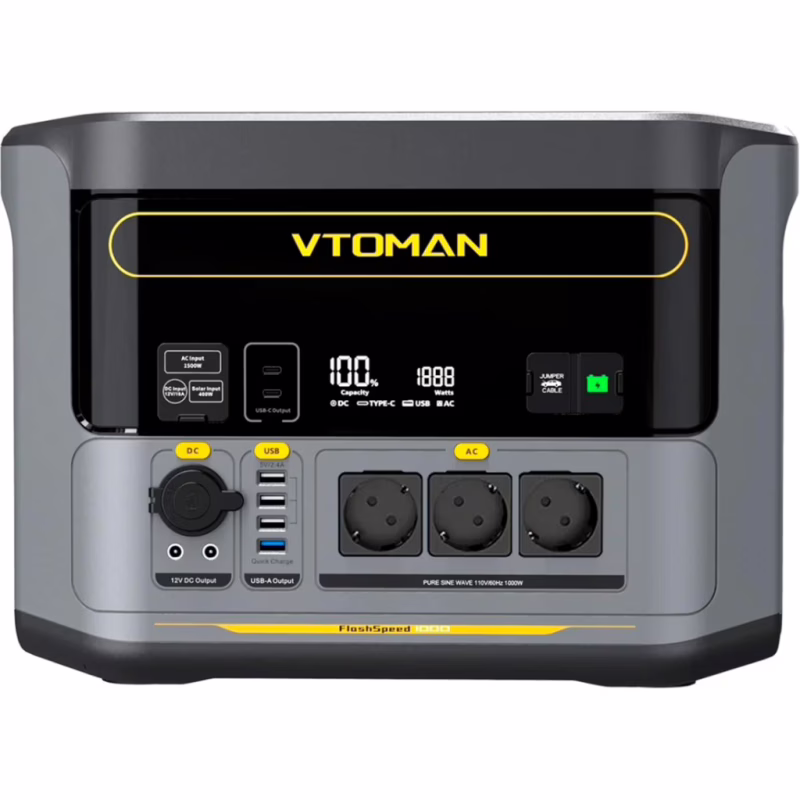 Зарядна станція Vtoman FlashSpeed 1000 PB-85 1000W 828Wh (FlashSpeed 1000)