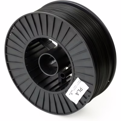 Пластик для 3D-принтера DRUKAR PLA 1.75мм, 3кг, black (DRKPLA3kgBL001)