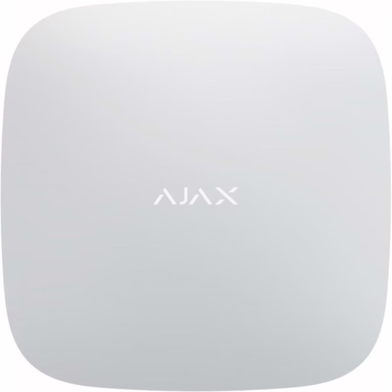 Модуль управління розумним будинком Ajax Hub 2 Plus white