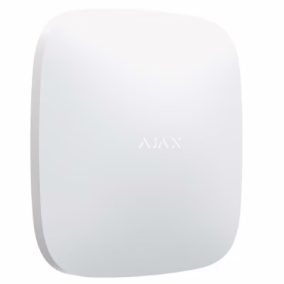 Модуль управления умным домом Ajax Hub 2 (4G) біла