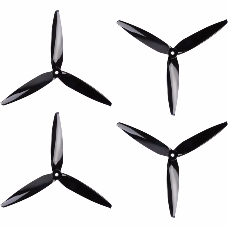 Пропелер для дрона Gemfan Flash 7040 7 Inch 3-Blade 7X4X3 PC CW CCW Propeller for RC M (GF-7040)