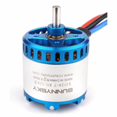 Двигатель для дрона SunnySky X3530 V3 650KV (X3530-650KV)