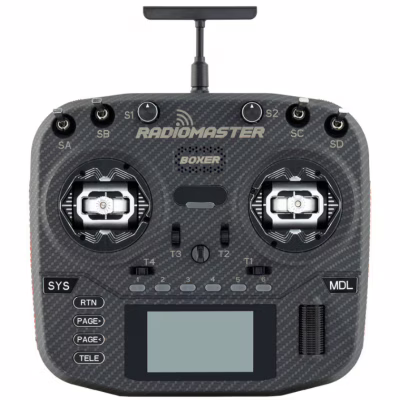Пульт управління для дрона RadioMaster Boxer MAX ELRS AG01 BLACK (HP0157.0056-M2-BLK)