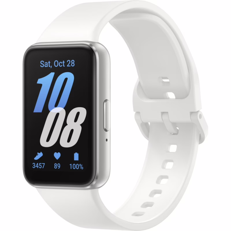 Фітнес браслет Samsung Galaxy Fit3 SM-R390 Silver (SM-R390NZSASEK)