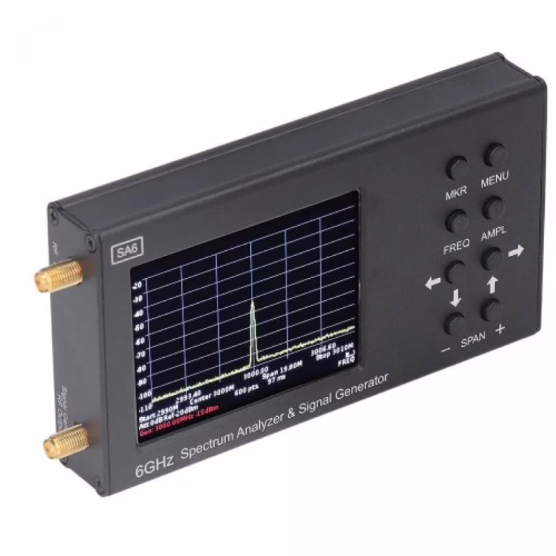 Аналізатор спектра RF SA6 6GHz з трекінг-генератором Nectronix SA6 (HP9915.0352)