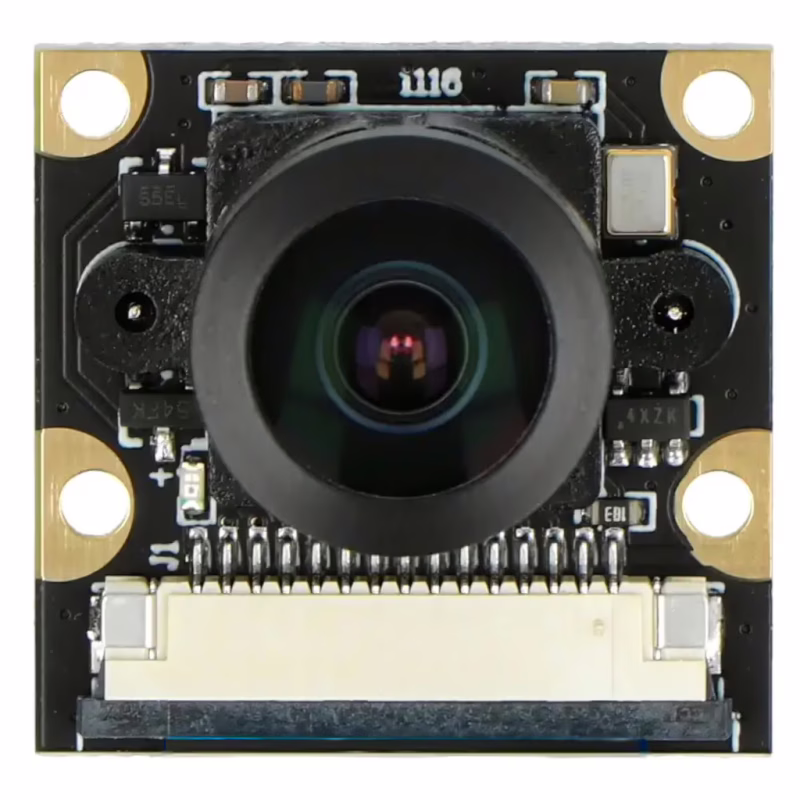 Камера FPV Waveshare RPi Camera (G) for Raspberry Pi OV5647 5MP Wider Field of View Adjustable Focus (10344)