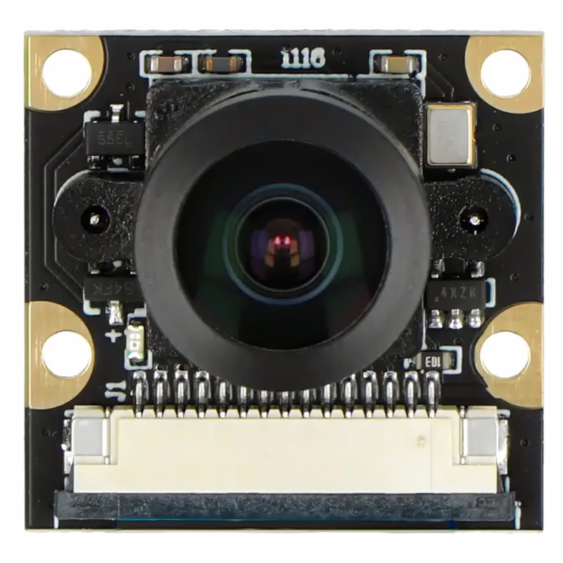 Камера FPV Waveshare RPi Camera (G) for Raspberry Pi OV5647 5MP Wider Field of View Adjustable Focus (10344)
