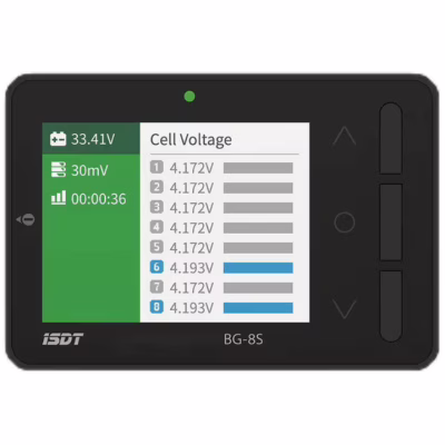 Тестер для аккумуляторов iSDT BG-8S Battery Meter (HP0015.0013)