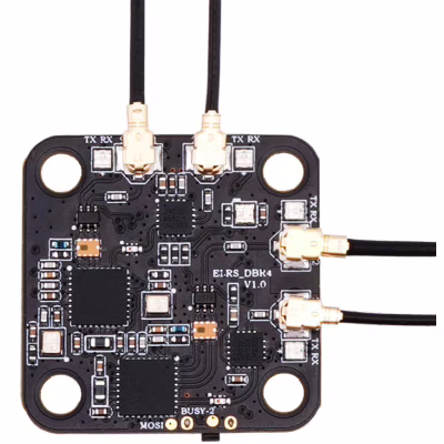 Приемник (RX) RadioMaster DBR4 Dual Band Xross Gemini ExpressLRS Receiver (HP0157.0086)