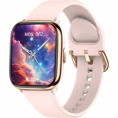 Смарт-часы Gelius Pro GP-SW014 (Amazwatch GTi) Gold Rose