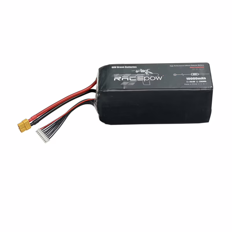 Аккумуляторный блок RacePow 10000mAh 8S 60C (10000mAh-8S-60C)