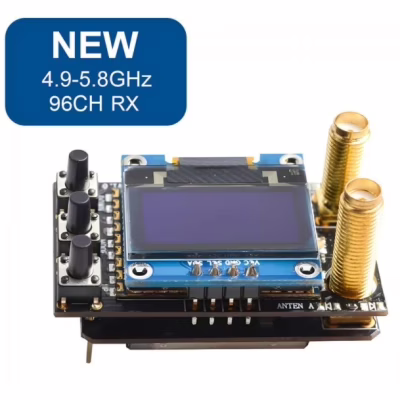 Видеоприемник (VRX) AKK Diversity RX 5.8GHz 96CH (RC835X96СH)