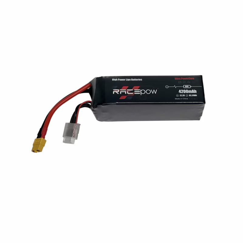 Аккумуляторный блок RacePow 4200mAh 6S 80C (4200mAh-6S-80C)