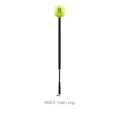 Антена для дрона Foxeer Lollipop 4 Plus High Quality 5.8G 2.6dBi MMCX90 TL 165mm RHC (PA1474M-1)