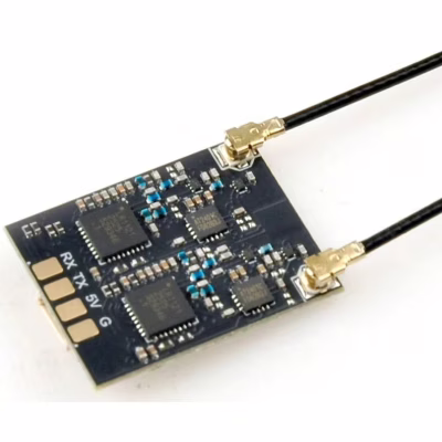 Приемник (RX) HappyModel ELRS Gemini 2.4G/915Mhz (1H60032)