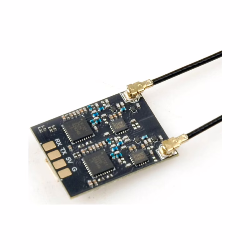 Приемник (RX) HappyModel ELRS Gemini 2.4G/915Mhz (1H60032)
