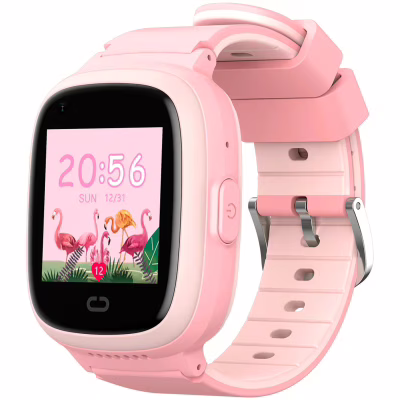 Смарт-часы Havit HV-KW11 IP67, GPS, 4G Pink (HV-KW11 Pink)