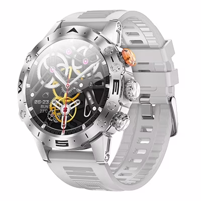 Смарт-годинник HOCO Y20 Smart sports watch(call version) Silver (6942007619417)