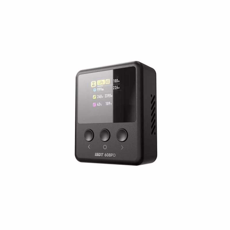 Зарядний пристрій для дрона iSDT 608PD, 240W DC/PD dual mode (608PD)