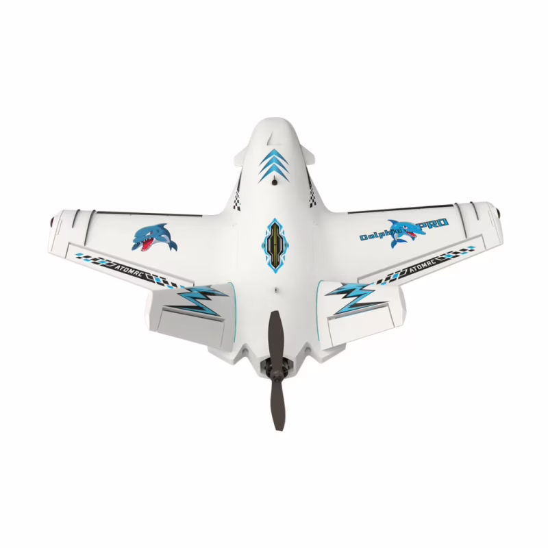 Летающее крыло ATOMRC Dolphin PRO white RTH (DPWRTH)
