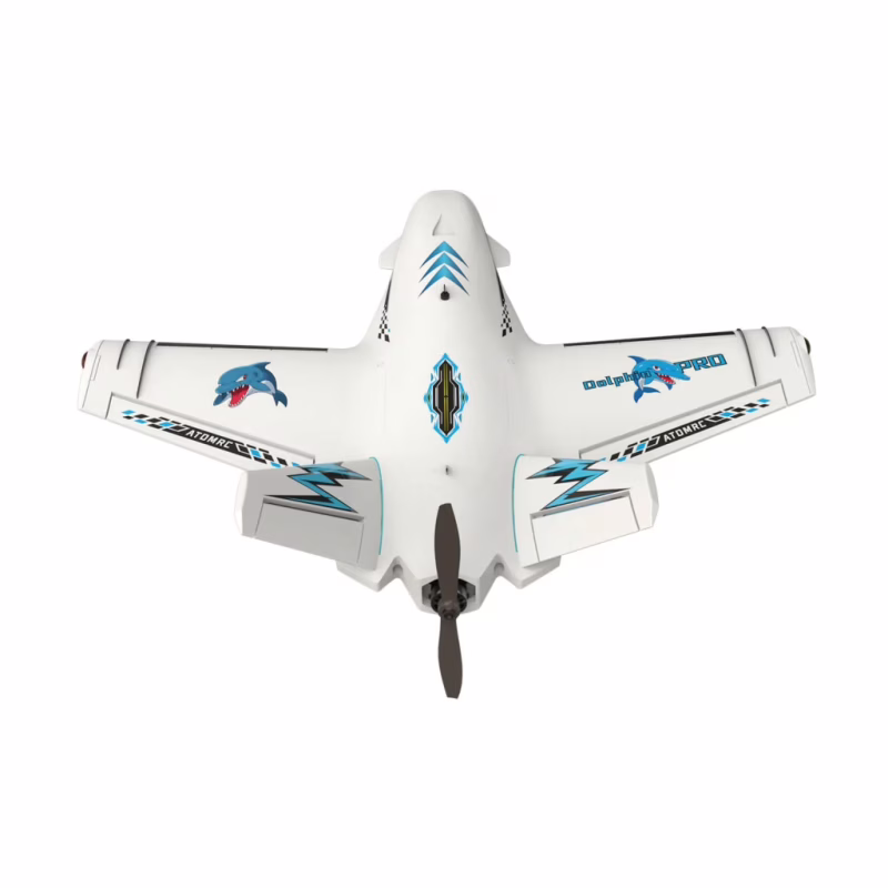 Літаюче крило ATOMRC Dolphin PRO white RTH (DPWRTH)