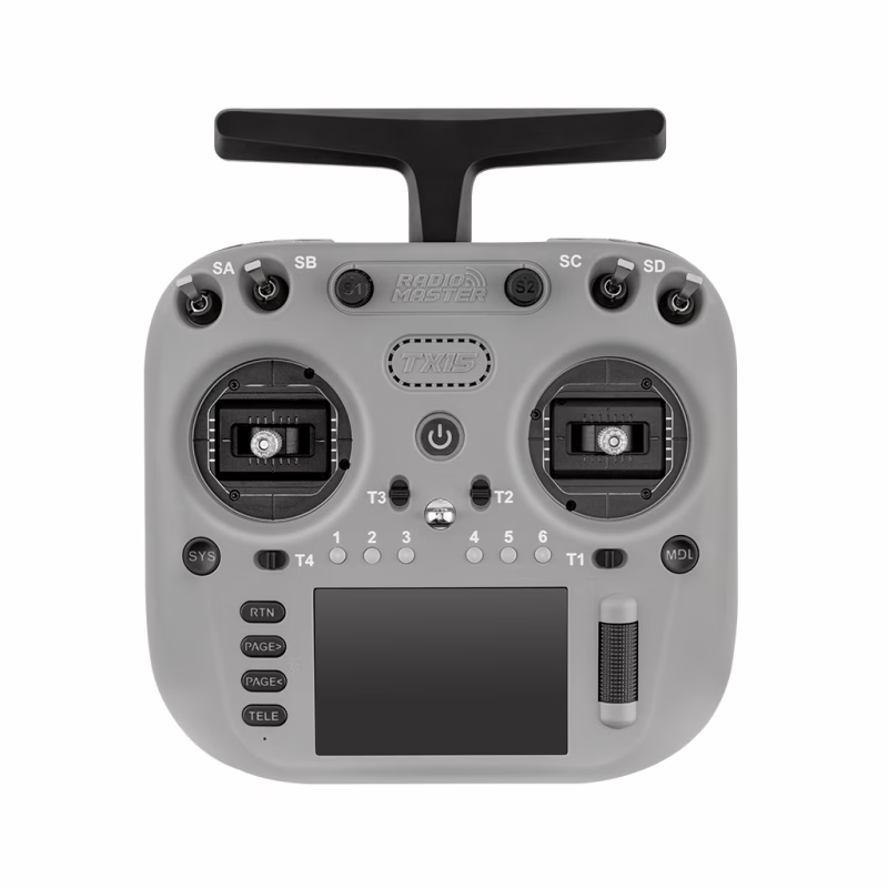 Пульт управління для дрона RadioMaster TX15 Radio Controller ELRS M2 (TX15-ST-GRY)