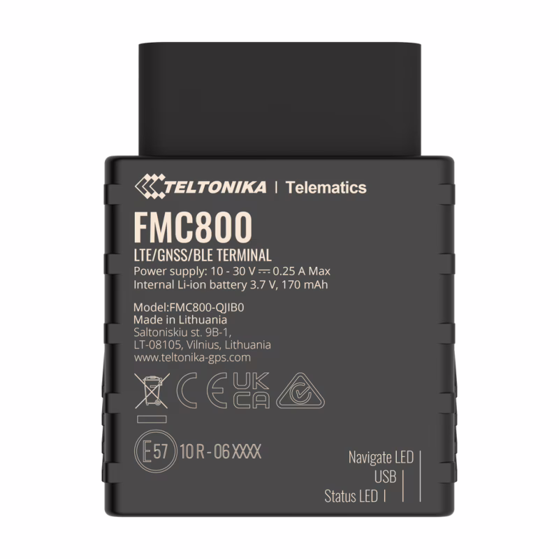 GPS трекер Teltonika FMC800