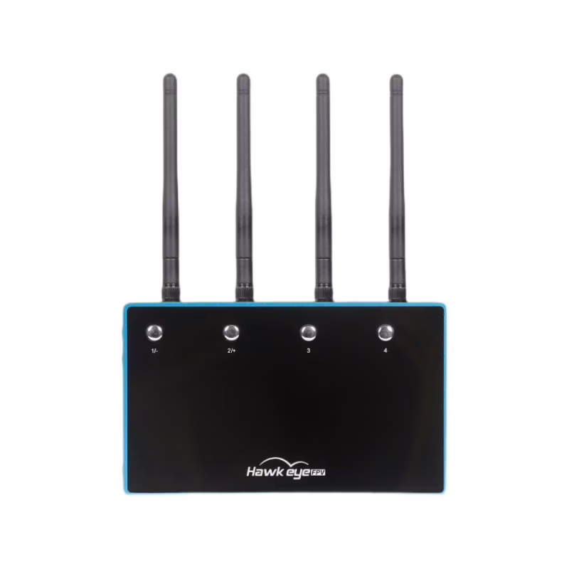 Відеоприймач (VRX) Hawkeye 4 eyes 5.8G 4CH in 1 HDMI AV output box (H4E4)