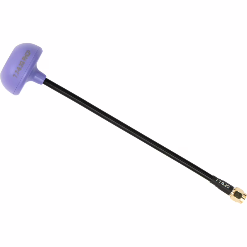 Антена для дрона RavLink Bubble 7.7-8.2GHz 160mm SMA RHCP (ANT7782G)