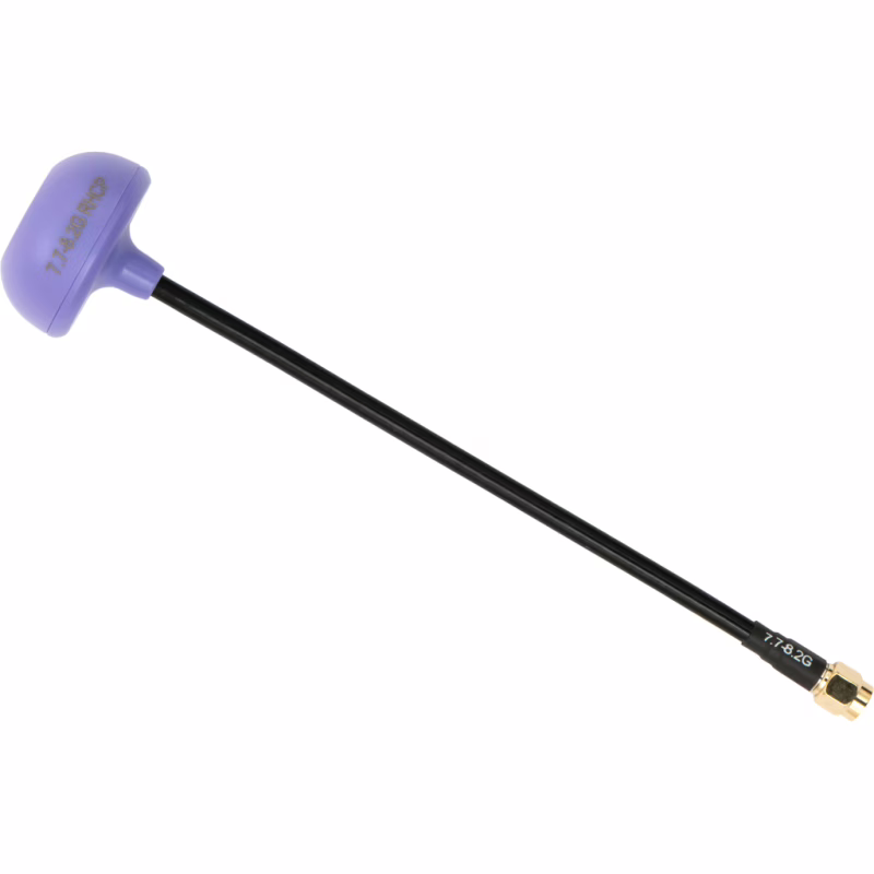 Антенна для дрона RavLink Bubble 7.7-8.2GHz 160mm SMA RHCP (ANT7782G)