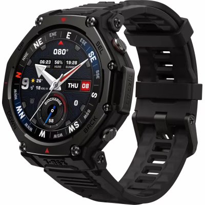 Смарт-годинник Amazfit T-Rex 3 Pro 48mm W2444OV1N Tactical Black (1170956)