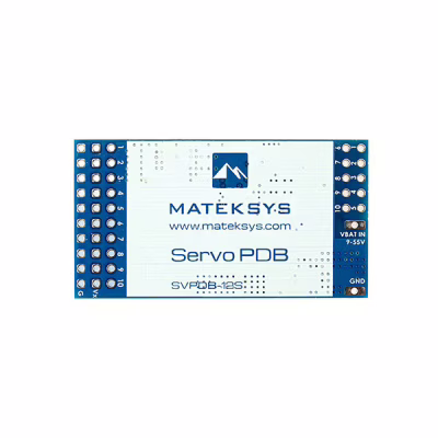 Плата распределения питания (PDB) MATEK SVPDB-12S (SVPDB12S)
