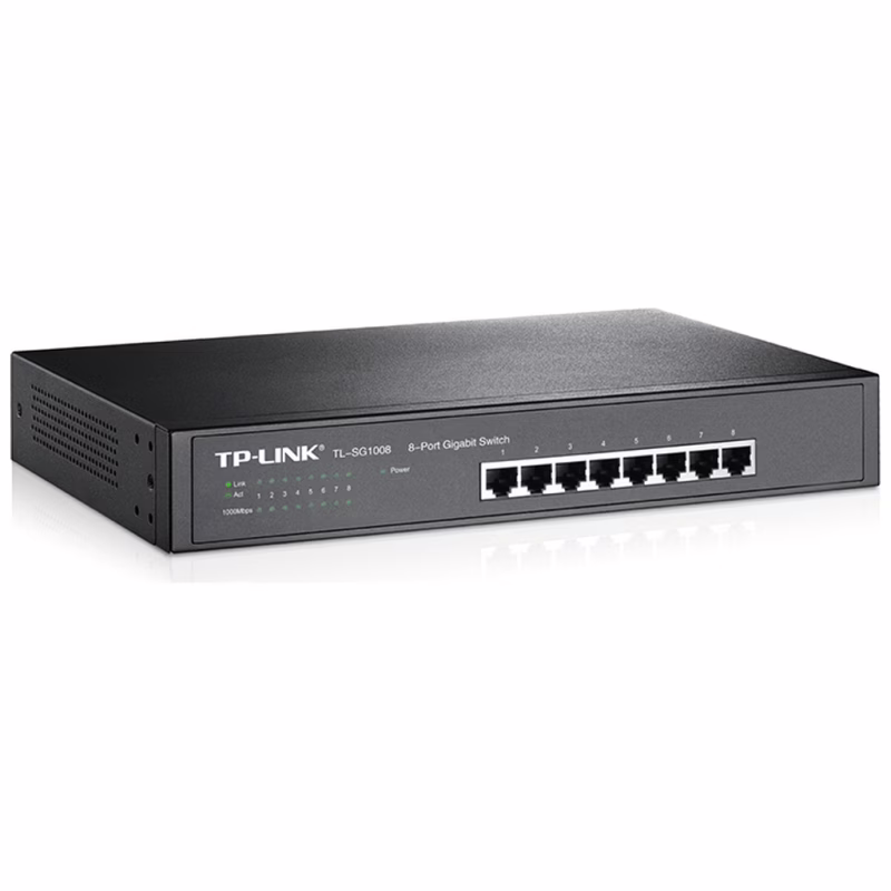 Коммутатор сетевой TP-Link TL-SG1008