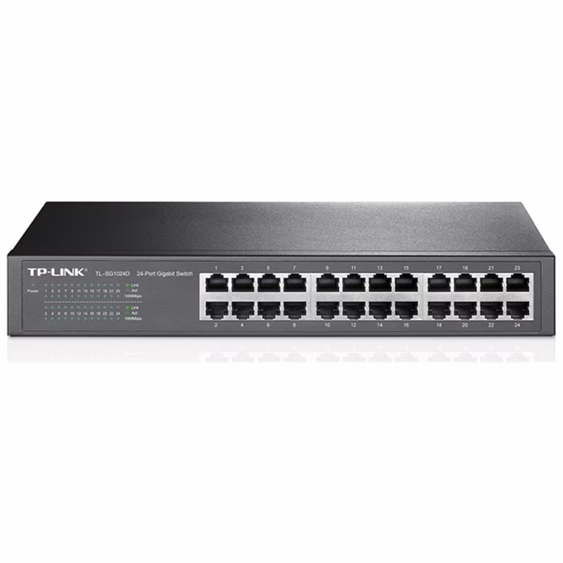 Коммутатор сетевой TP-Link TL-SG1024D