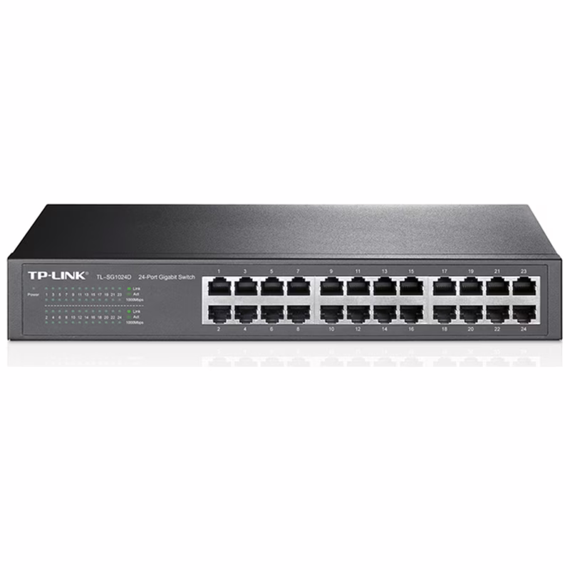 Коммутатор сетевой TP-Link TL-SG1024D