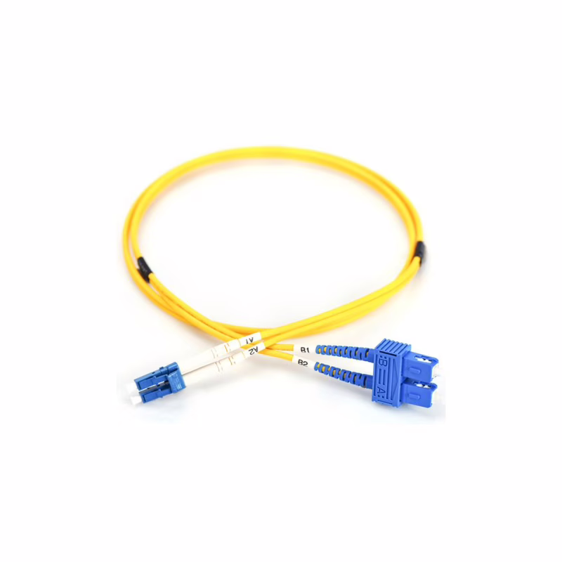 Оптический патчкорд Digitus LC/UPC-SC/UPC,9/125,OS2,duplex,2m (DK-2932-02)