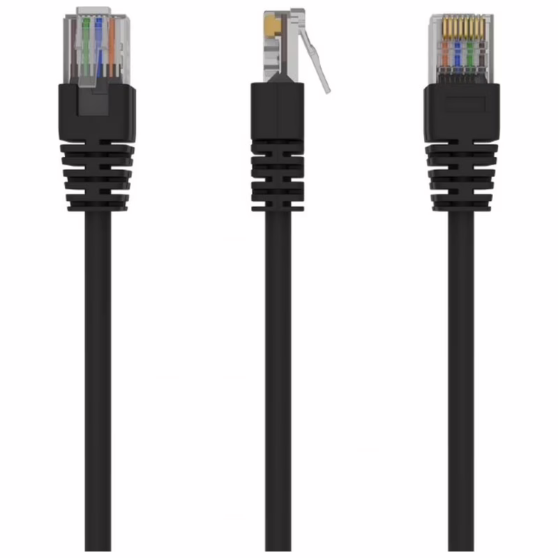 Патч-корд 5м Cablexpert (PP12-5M/BK)