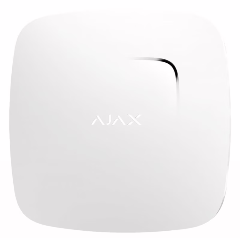 Датчик дыма Ajax FireProtect white