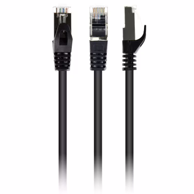Патч-корд 1.5м S/FTP Cat 6A CU LSZH black Cablexpert (PP6A-LSZHCU-BK-1.5M)