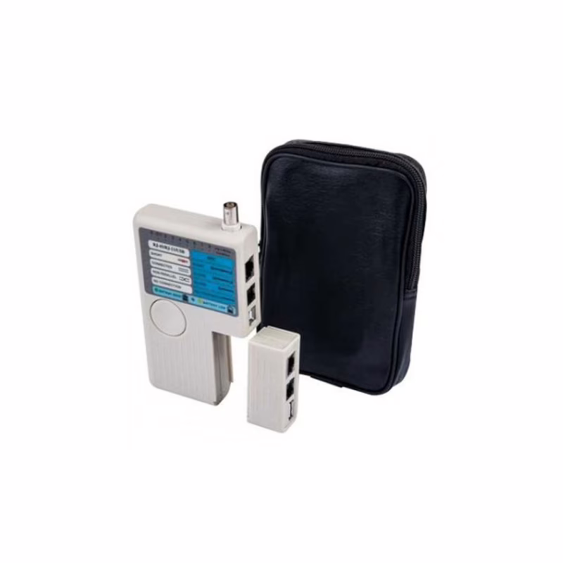 Тестер кабельный RJ-45, RJ-12, BNC, USB Eserver (WT-4065)