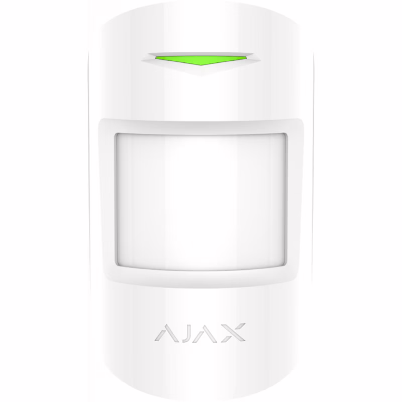 Датчик руху Ajax MotionProtect Plus white