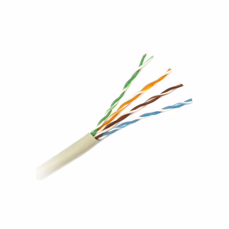 Кабель сетевой OK-Net UTP cat.5e 305м (U/UTP-cat.5Е) (КПВ-ВП (350) 4*2*0,50)